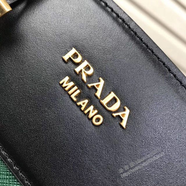 prada女包 普拉達專櫃爆款 1BA046 Prada小牛皮肩背女包 Prada手提包  pyd2329